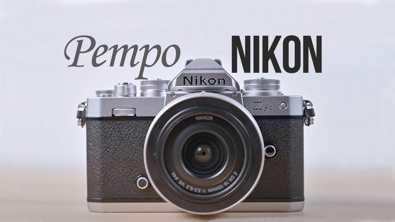 Nikon Z fc | РЕТРО снова в МОДЕ! | Обзор камеры на каждый день