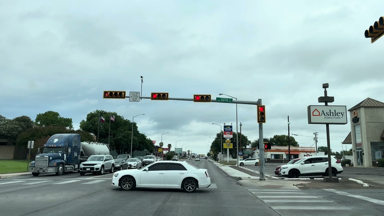Driving In Del Rio Texas Part 158 #texas #scenery #world