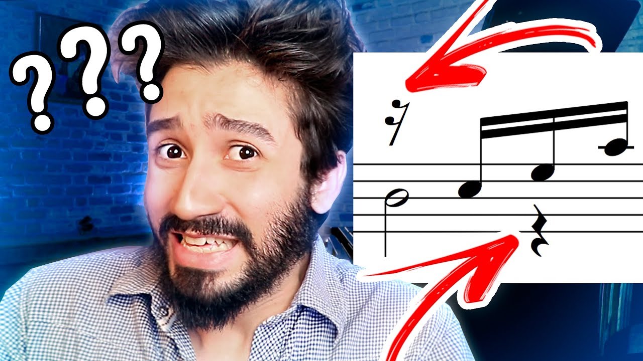 PARTITURA AVANÇADA | Notas e pausas soltas - Franz Ventura