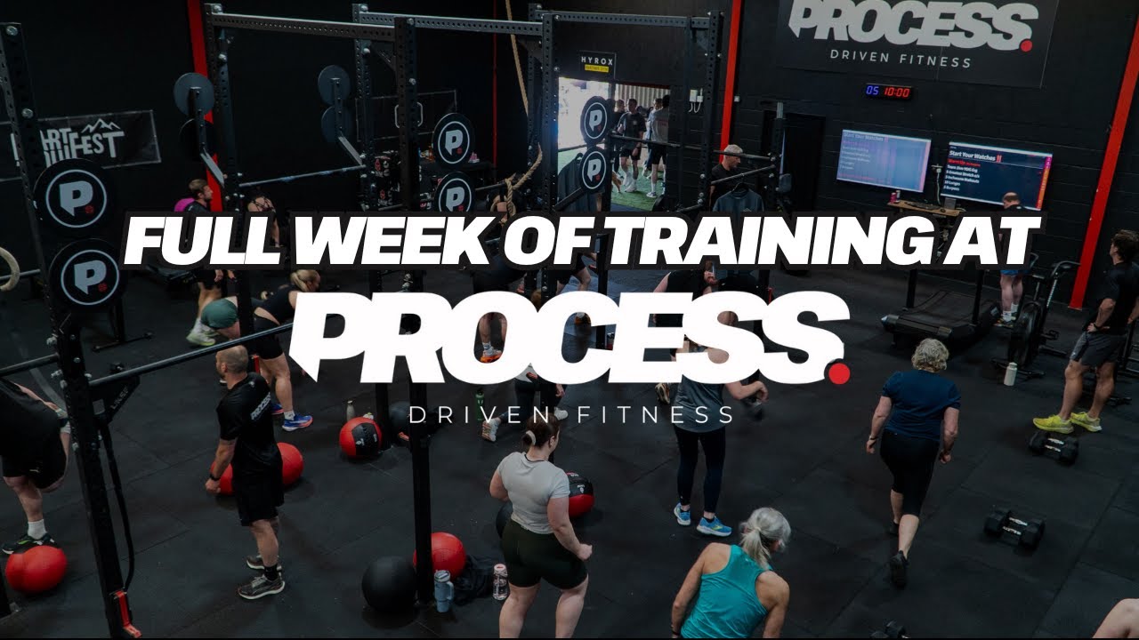 Full Week Of Training At Process Driven Fitness | Training Around Injuries