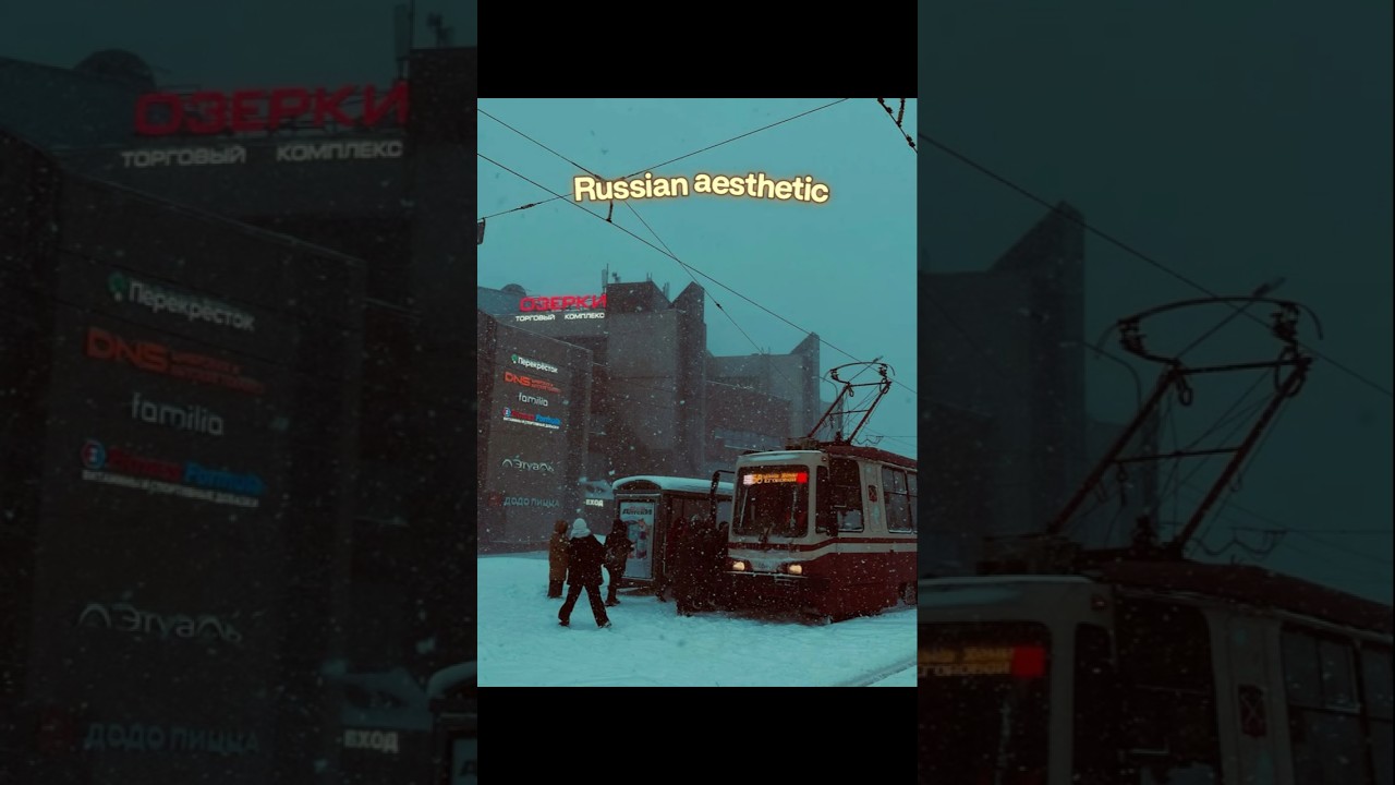 Russian aesthetic 