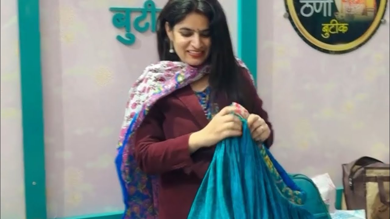 Sikar Banni thani boutique se kri lehnga shopping 🛍️ | Rajasthani traditional lehnga new collection 