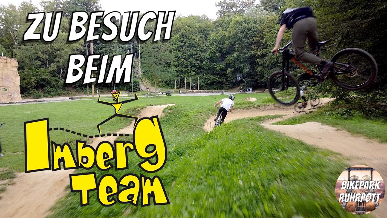 Bikepark Ruhrpott zu Besuch beim Imberg Team WITTEN | MTB-Treff mit TABLE-LINE