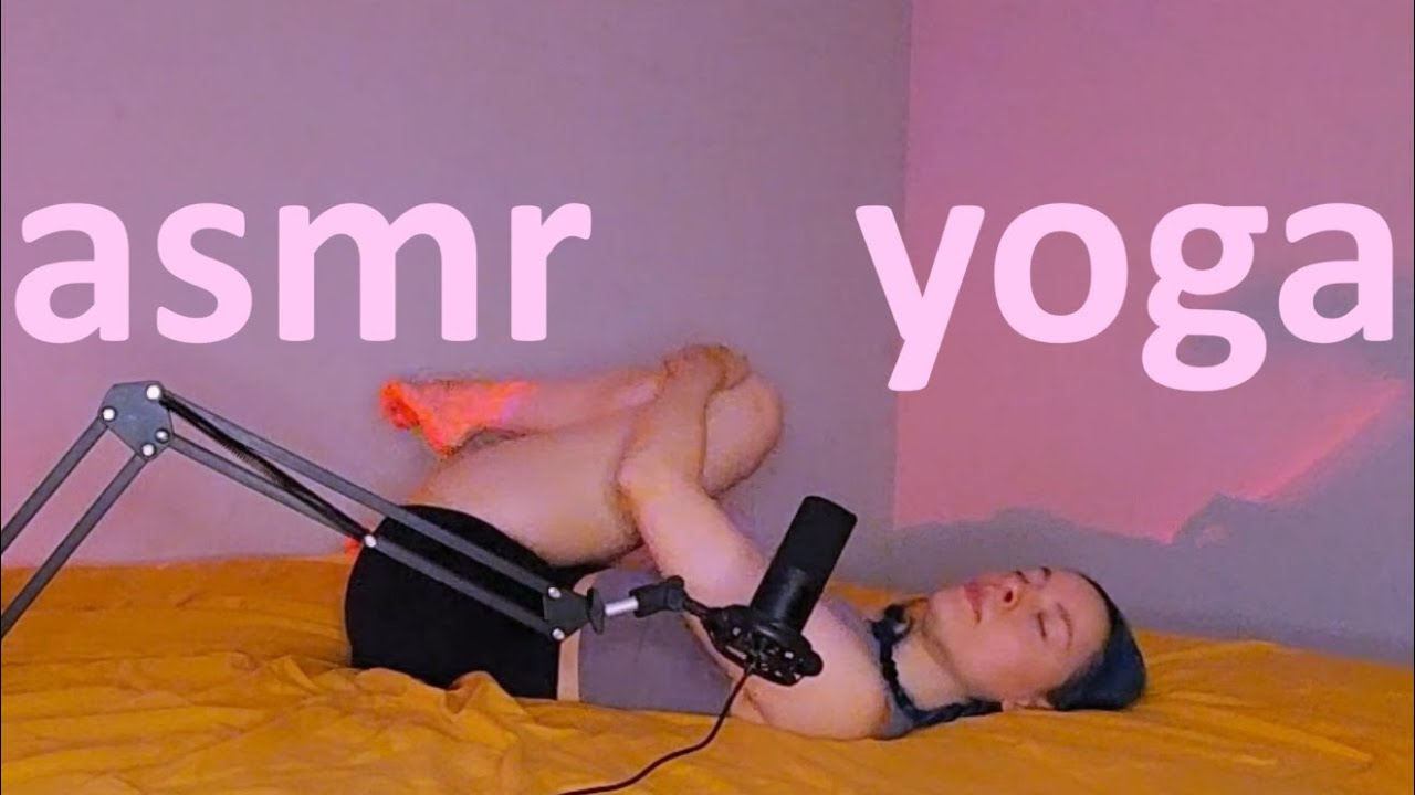 ASMR Yoga for your back and neck