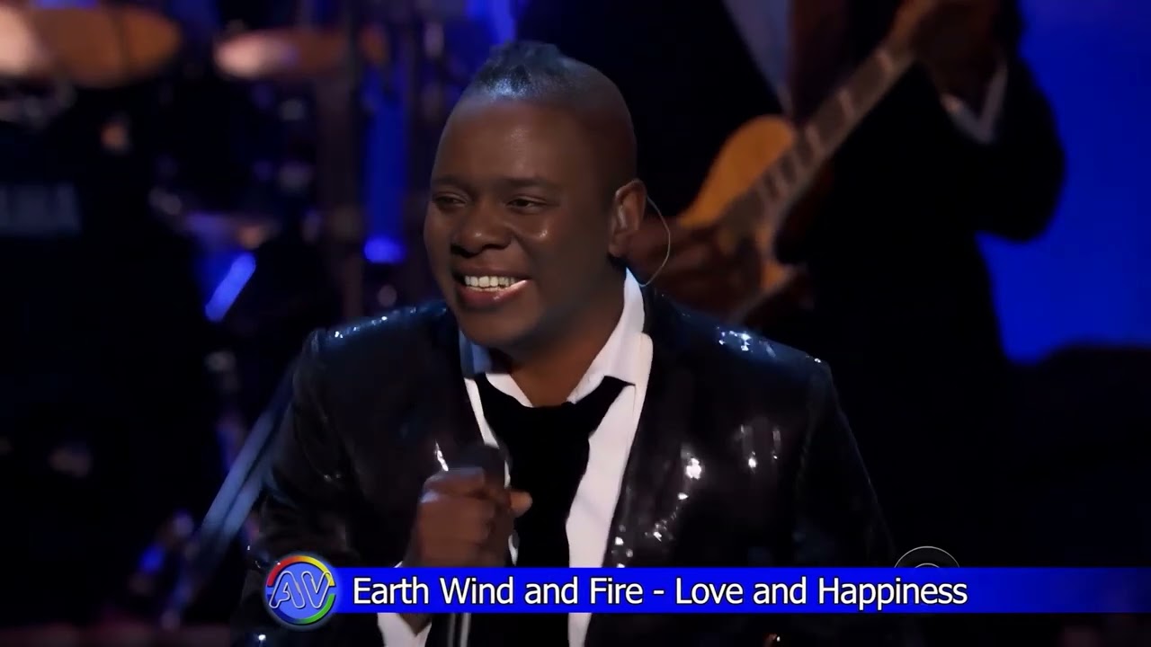 Earth Wind and Fire - Love and Happiness (Al Green Tribute) Remastered in HD