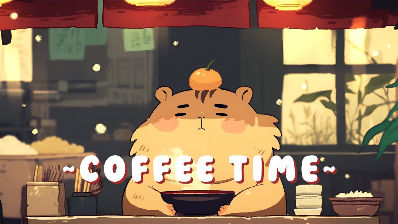 Capybara Music Corner | Relaxing Beats to Study/Sleep/Chill 🎵