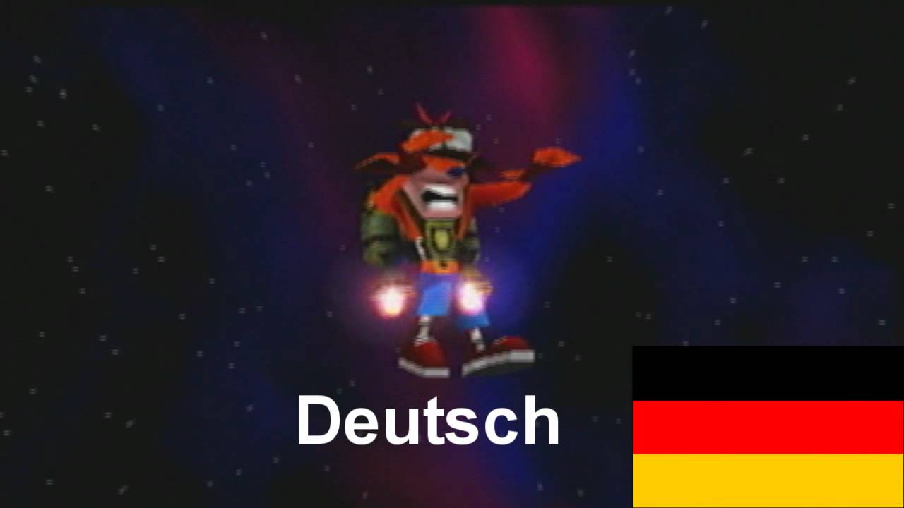 Crash Bandicoot 2 & 3 'Intro Announcer' (5 Languages)