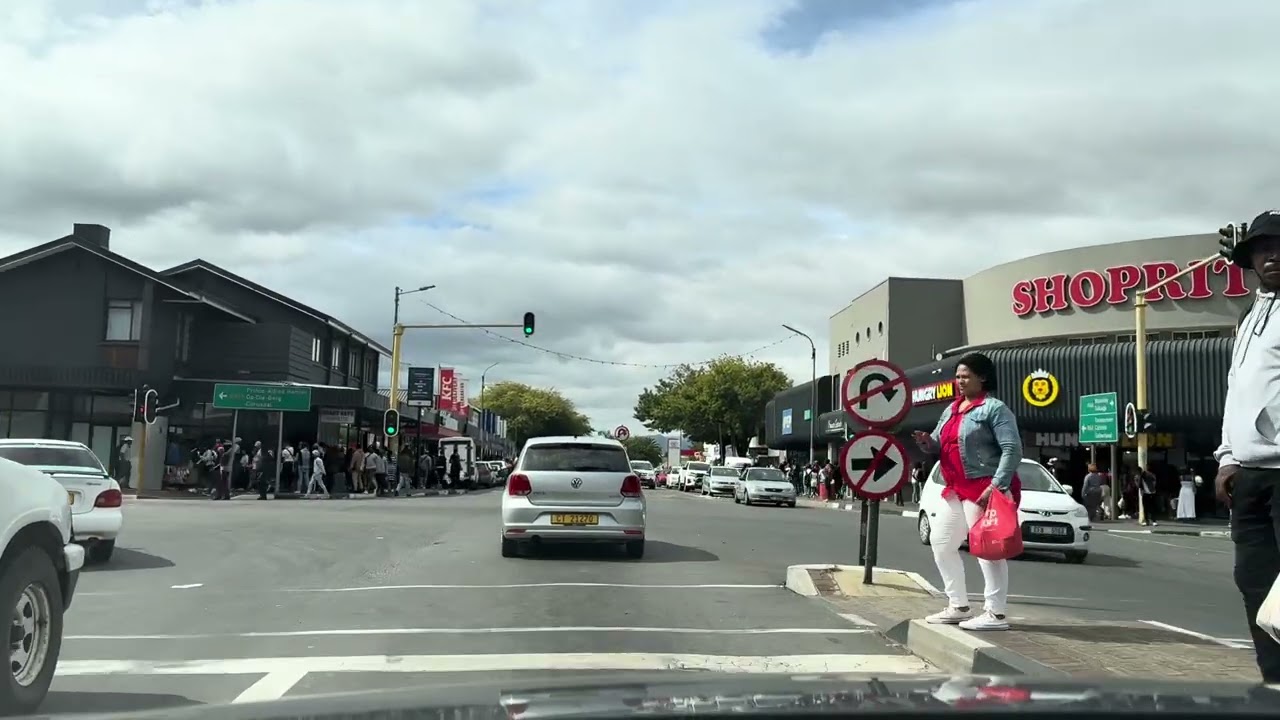 Ceres on a Busy Day 🚗🔥 | Driving from Cape Town