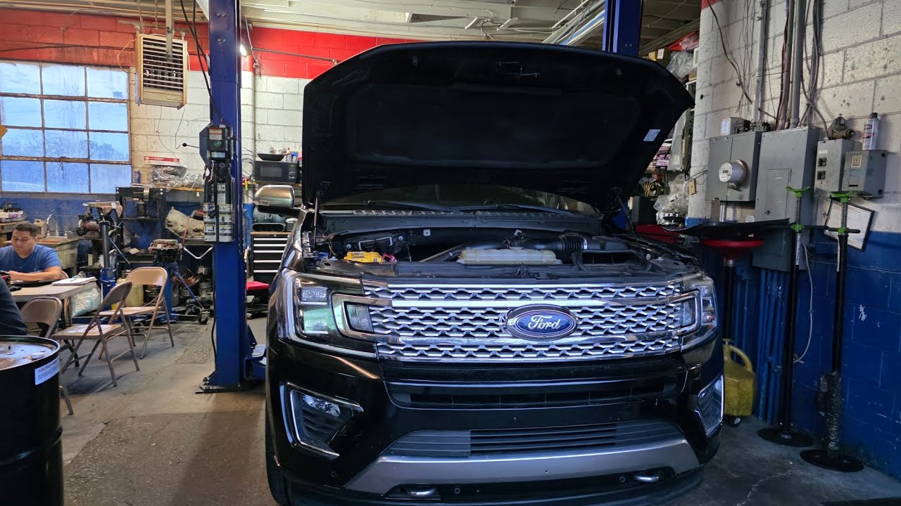 FORD EXPEDITION 2019 NO PRENDE