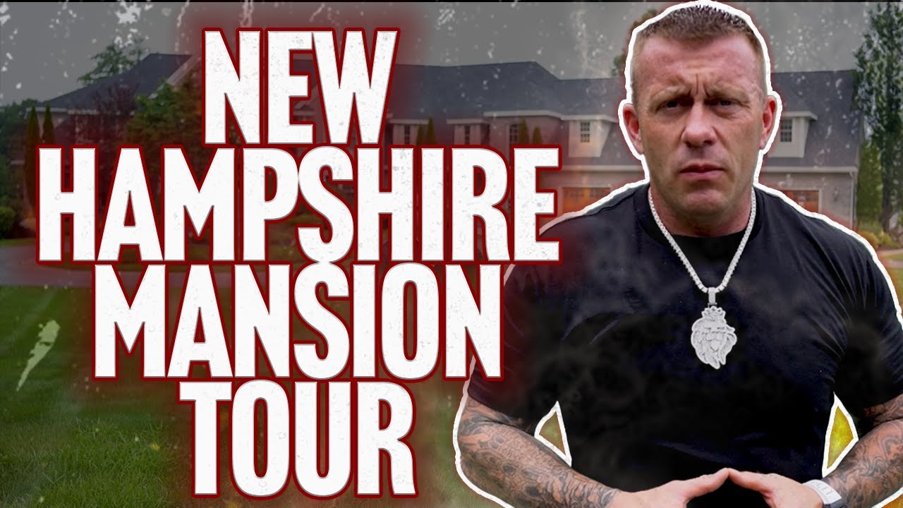 From Rock Bottom to Luxury Mansion | New Hampshire Home Tour