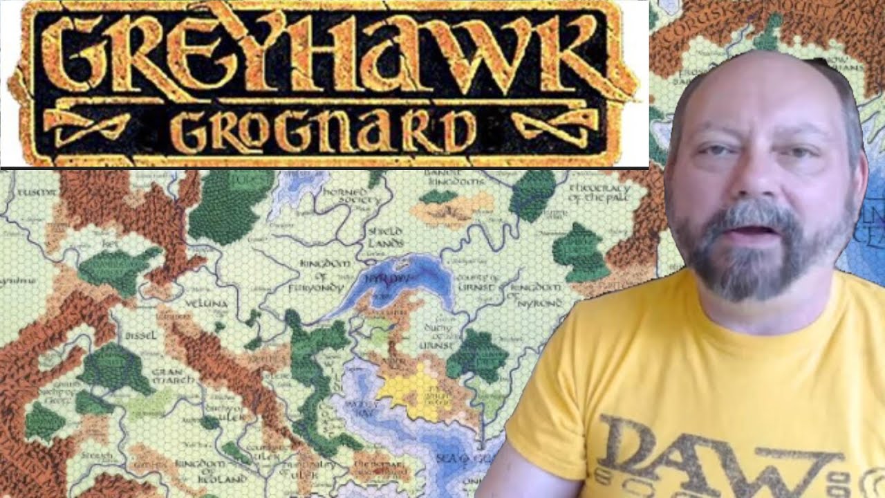 The Greyhawk Grognard Talking DND