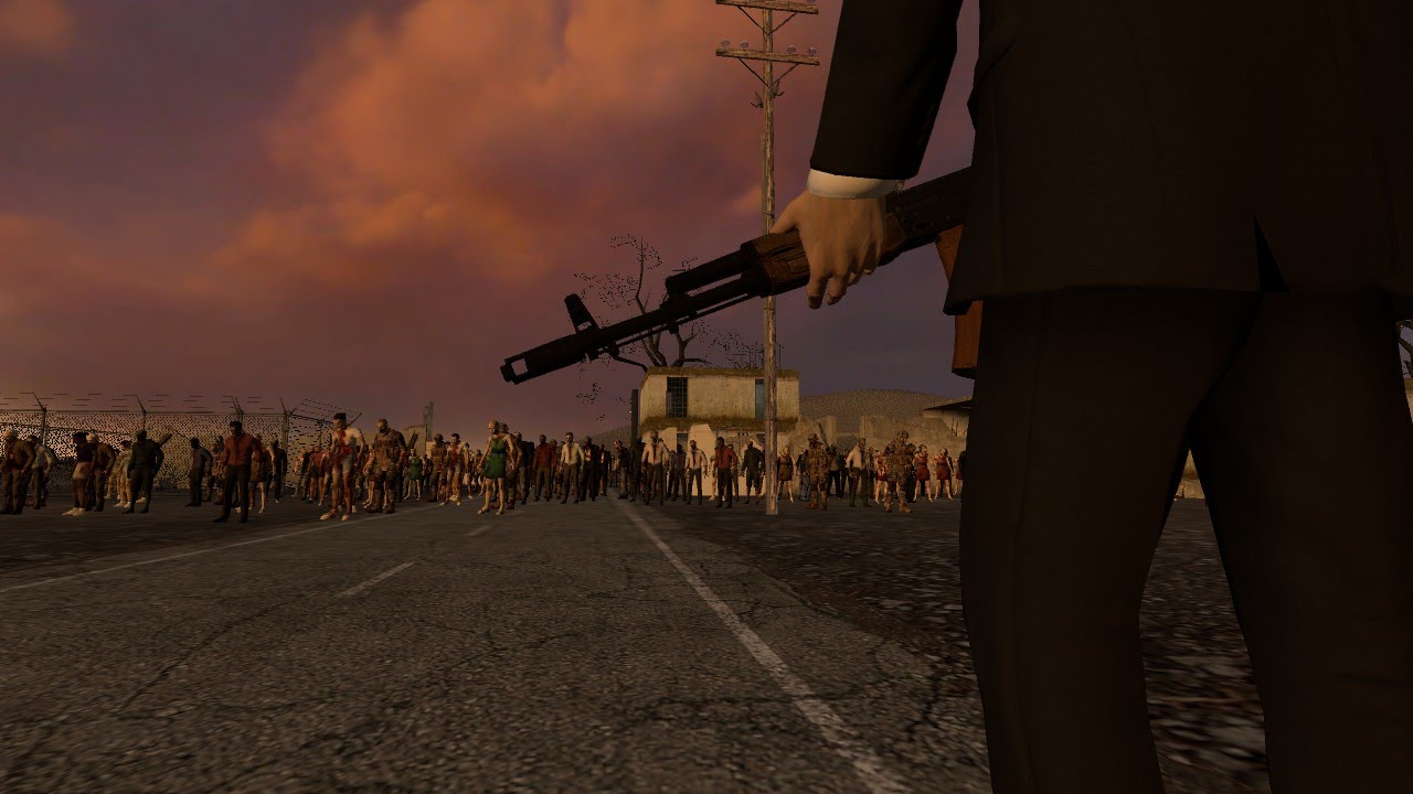 Gmod Zombie Apocalypse Season 1 Episode 1 - Nature's Vengeance