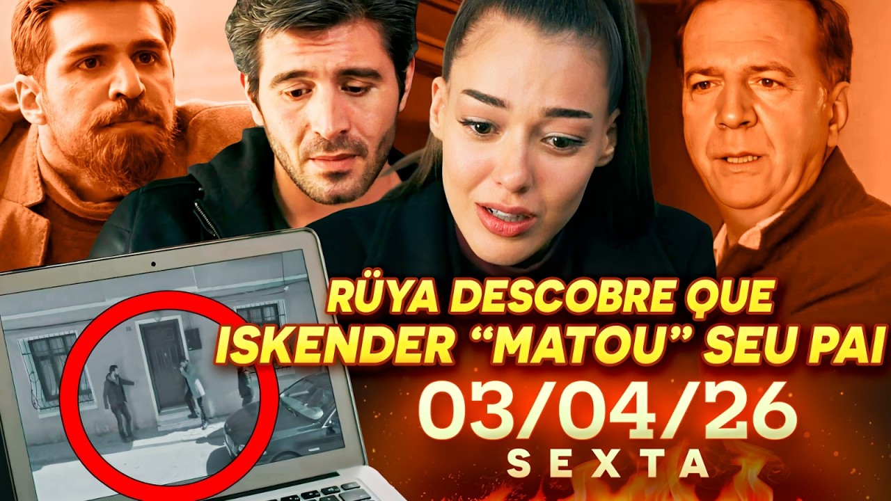 Chamas do Destino - (03/04/26) Cap&iacute;tulo de hoje, Sexta-Feira l Cap&iacute;tulo 65, Record TV, Alev Alev.