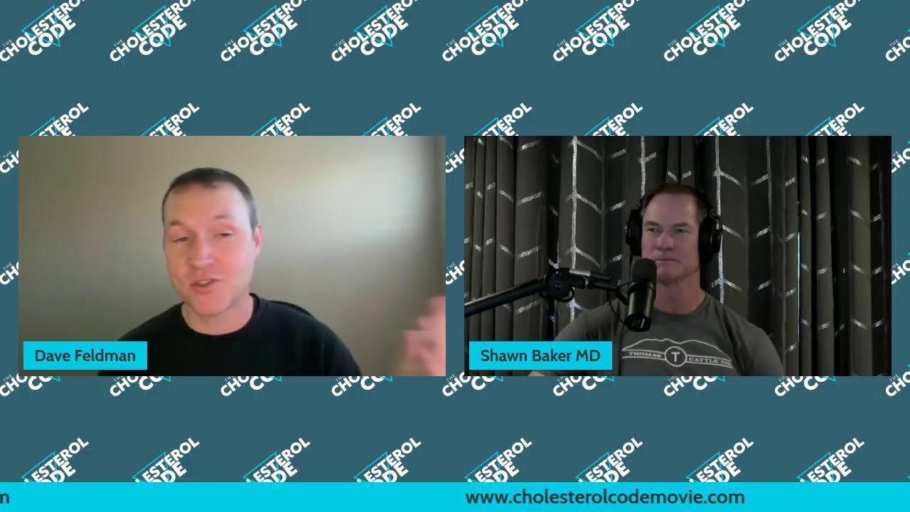 THE CHOLESTEROL CODE with Special Guest Dr. Shawn Baker