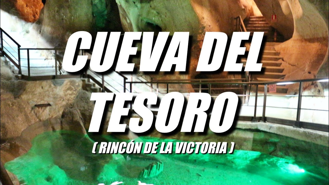 Visita a la Cueva del Tesoro en Rincón de la Victoria Málaga