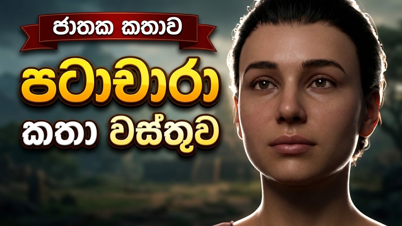 පටාචාරා කතා වස්තුව|3D Animated short film|Sri lanka | Fairy World|jathaka katha sinhala|cartoons