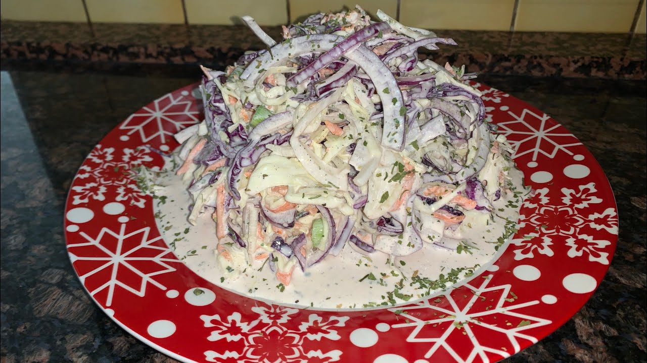 Sallate me perime, dhe ajke. Receta per festat e fundvitit!!