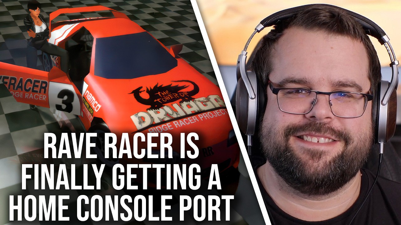 Rave Racer Finally Coming To Consoles + More Switch 2 Highlights