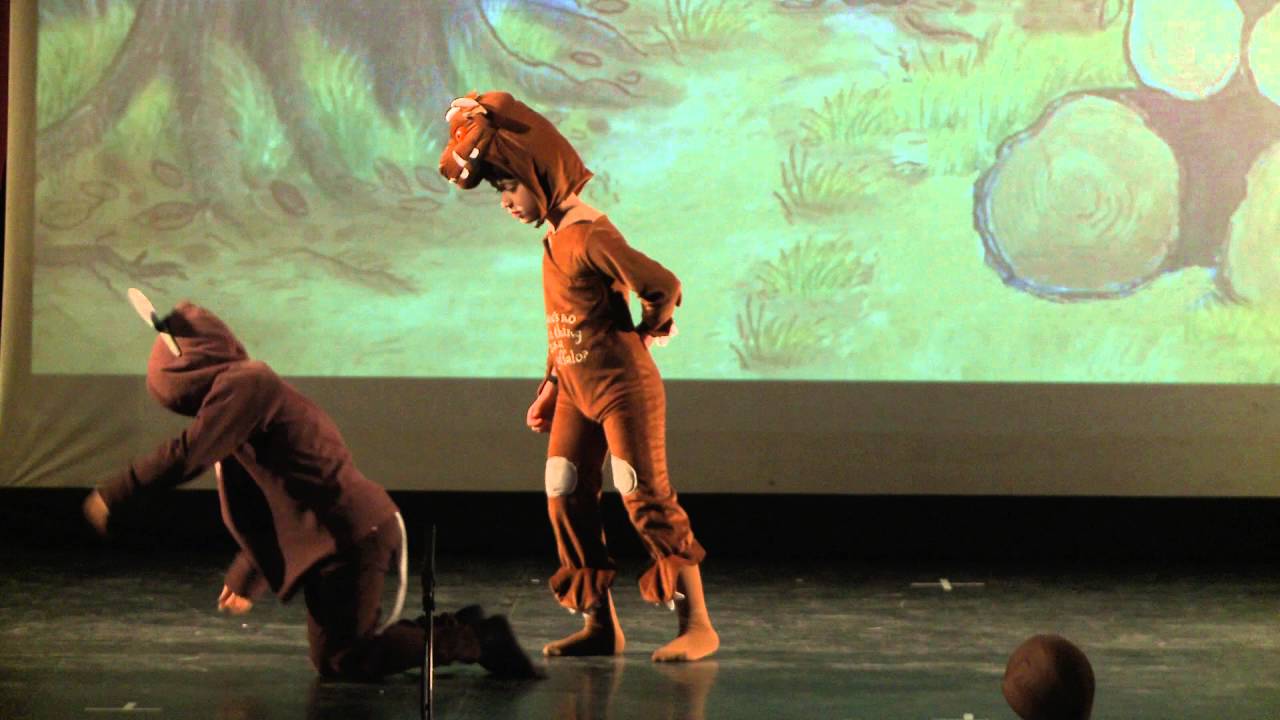 The Gruffalo - 8th National English Language Drama Festival, Veszprém, 2016