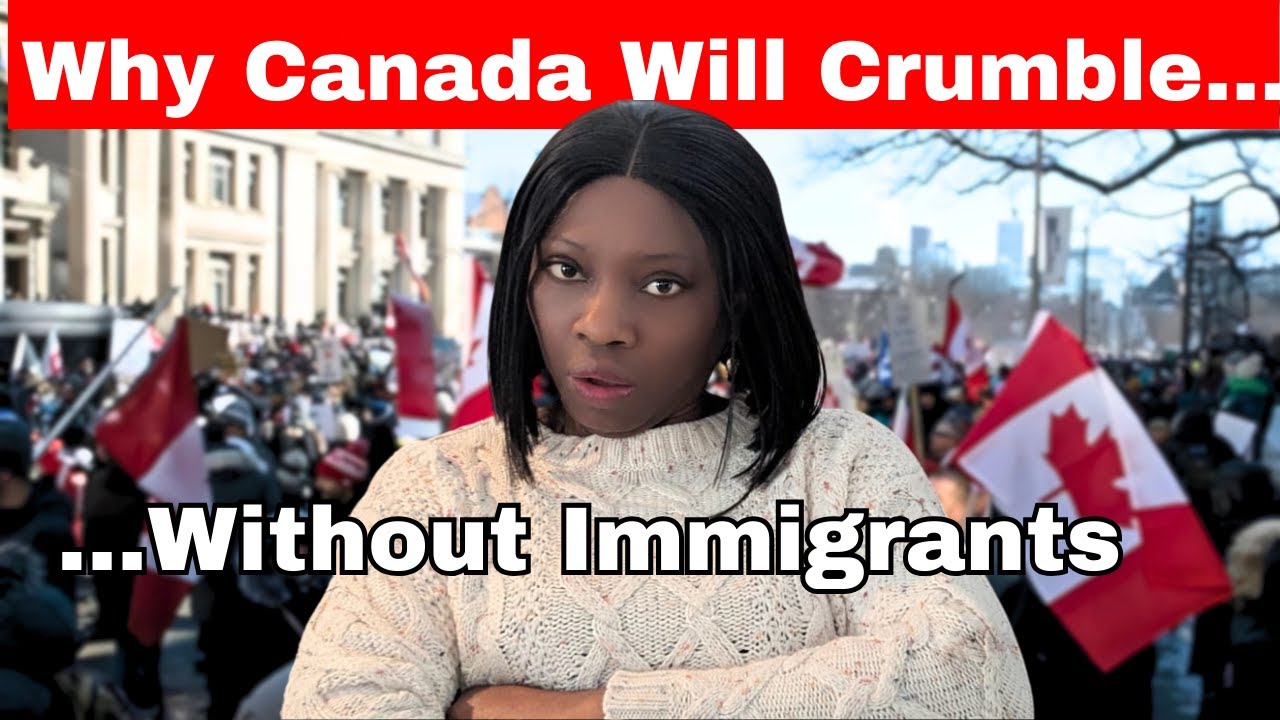 Canada Should Be GRATEFUL to Immigrants! (And Stop Acting Like They're Doing Them a Favor)