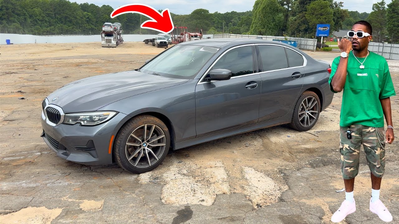 I Won A 2020 BMW 330i With Hail Damage From Copart For $16,000 Out The Door