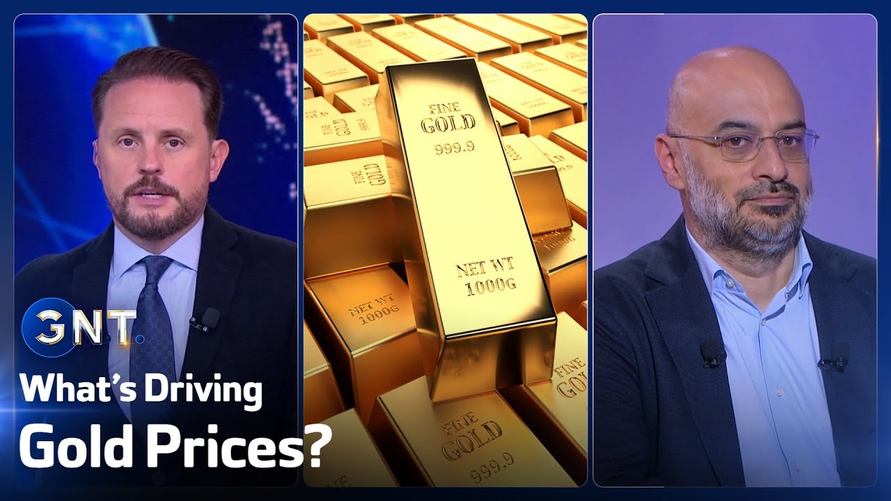 What Is Driving GOLD Prices? What Is The Future For GOLD? | GNT