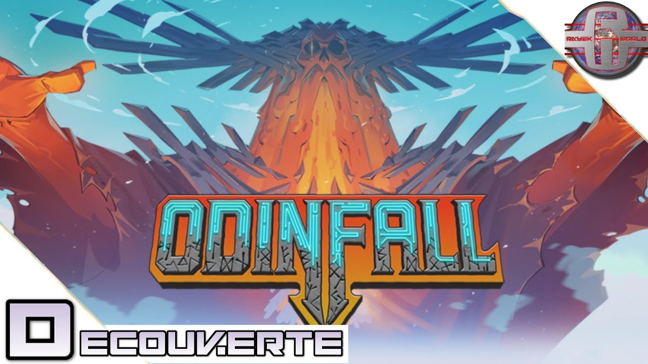 Un rogue like bien bourrin | ODINFALL(DEMO) | D&Eacute;COUVERTE FR