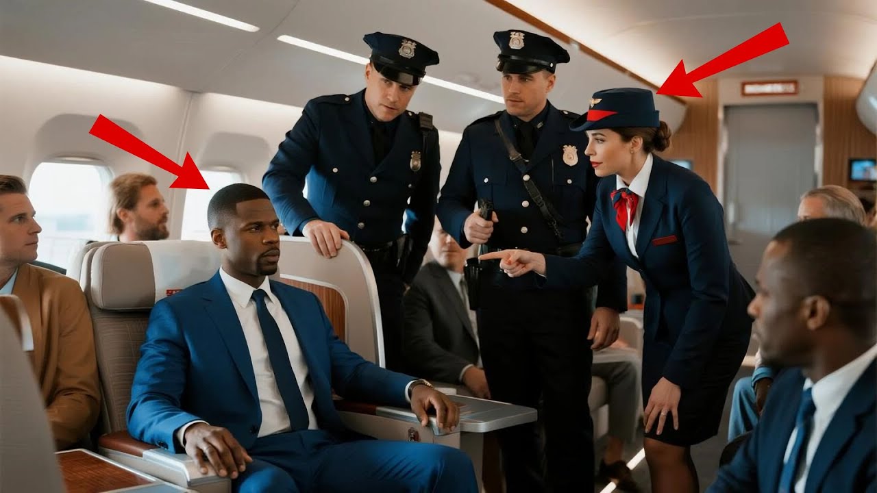 Black CEO Denied First Class — 25 Minutes Later, He Shockingly Shut Down Airline Booking