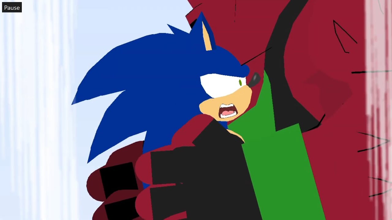 Ben 10 vs Sonic The Hegdehog - Full Fight (by Burstverse)