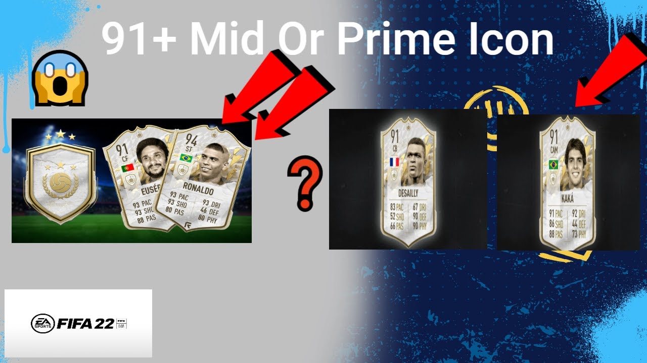 91+ Mid Or Prime Icon Pack With Swap Tokens