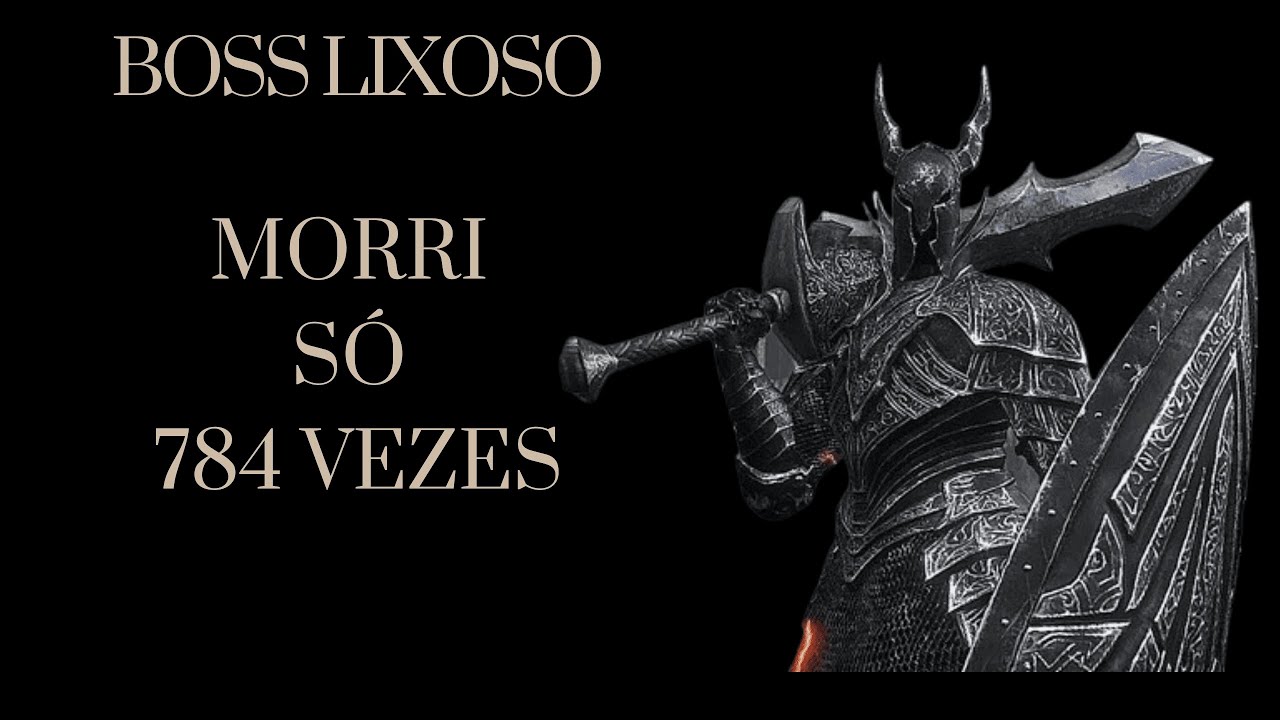 O Chefe MAIS DIFÍCIL, QUE BEIRA O IMPOSSÍVEL, No Dark SOULS 1
