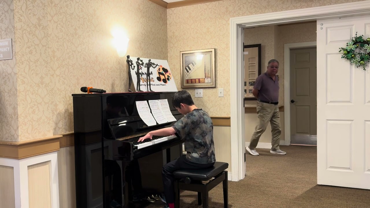 Fantasie Impromptu - Gabriel Jiao