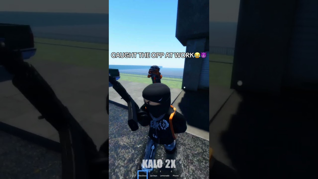 ЗАСТАЛА ЕГО НА РАБОТЕ #roblox #thabronx3 #funnyroblox