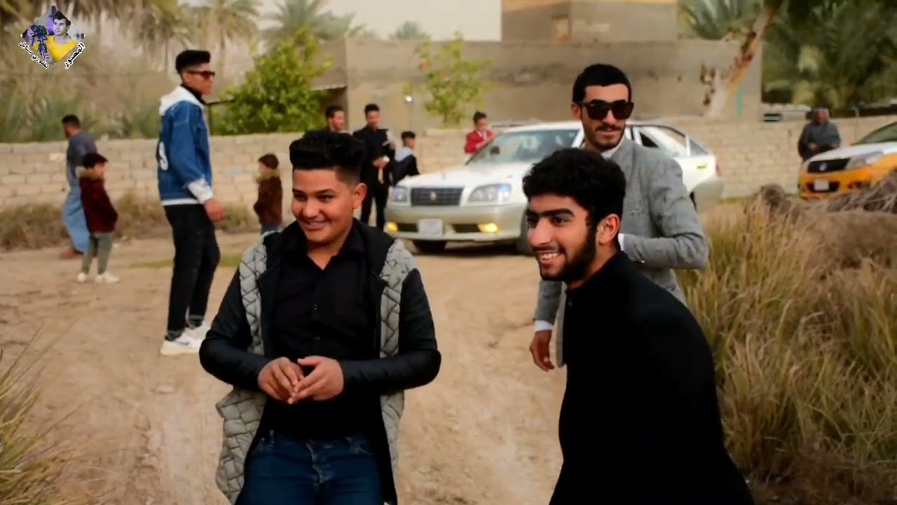 حفل زفاف الشمعه🌸احمد عاشك الف مبروك. جماعه العريس لعبو جوله 💮