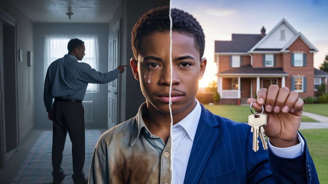 His Stepfather Said He’d Never Be Successful — Years Later He Paid Off His Mom’s House