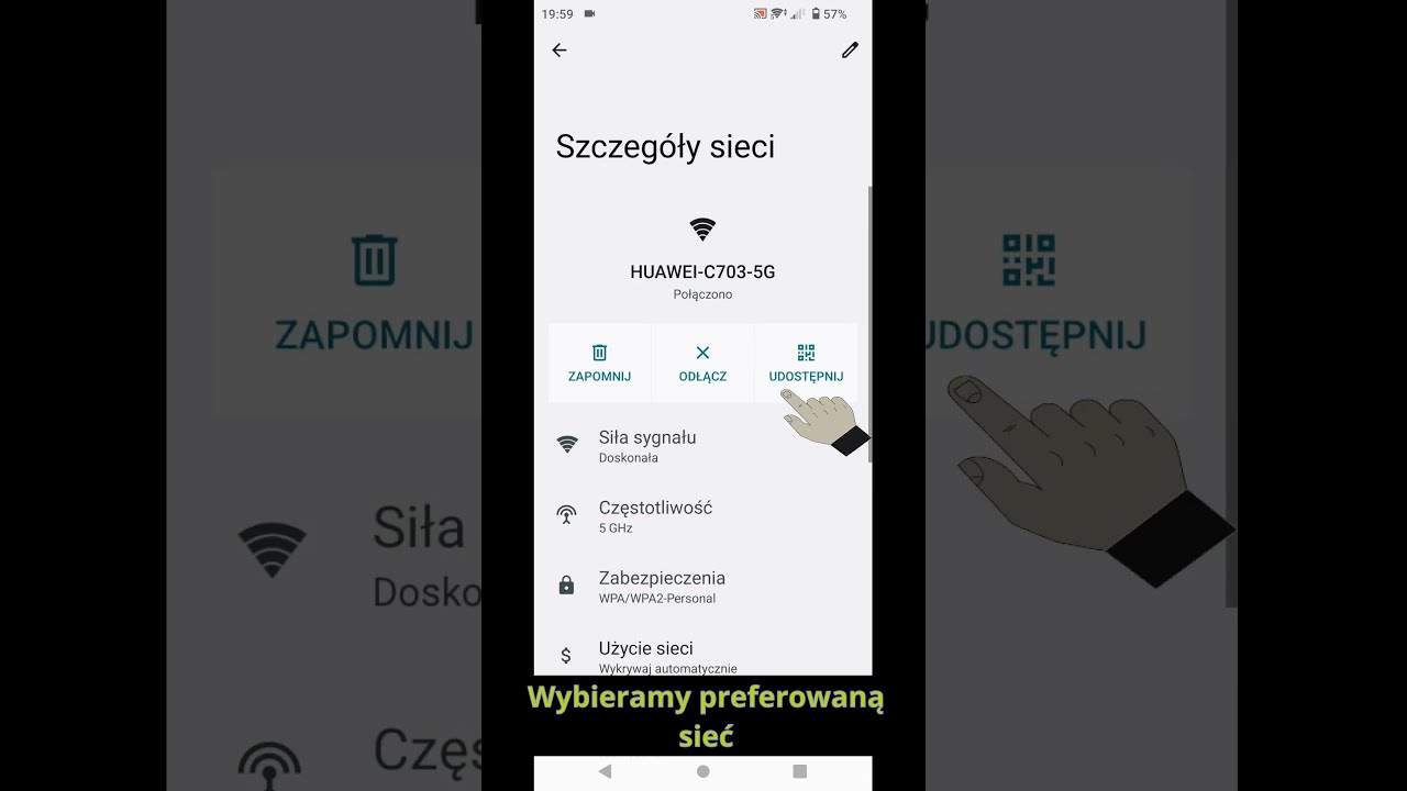 Jak znaleźć hasło do WIFI w telefonie ? #android #wifi #poradnik #hasło #internet