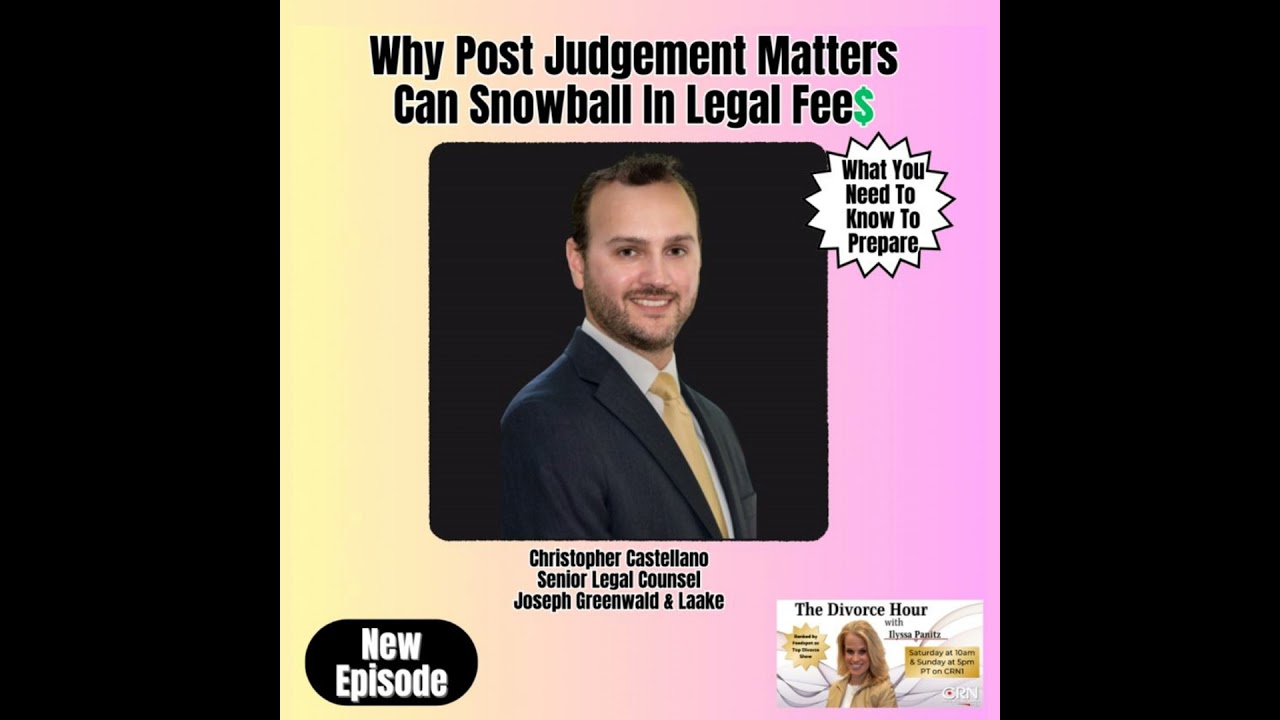 Why Legal Fees Can Snowball in Post Judgement Matters