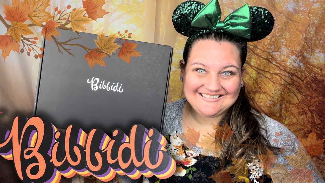 BEST DISNEY SUBSCRIPTION BOX! Bibbidi Unboxing | September 2022