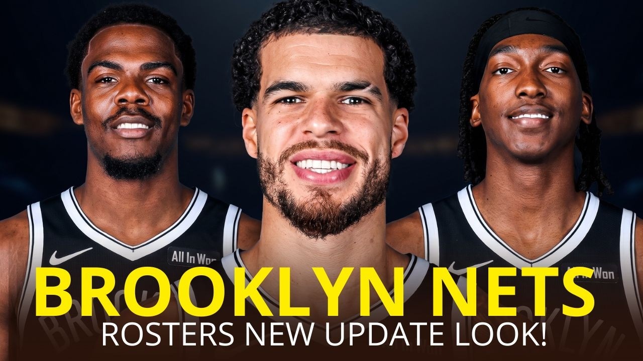 BROOKLYN NETS OFFICIAL NEW COMPLETE LINEUP 2026 - 2027 | BROOKLYN NETS TRADE UPDATE 2026 - 2027