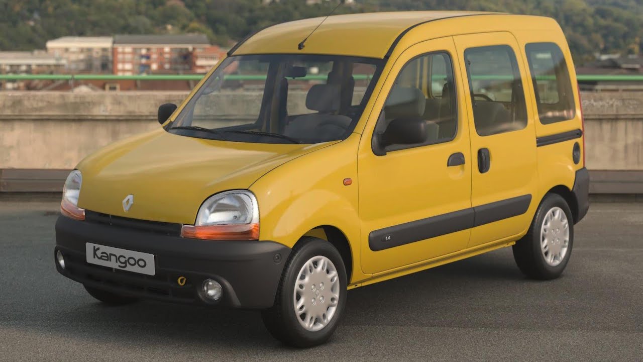 Gran Turismo 7 - 2001 Renault Kangoo 1.4