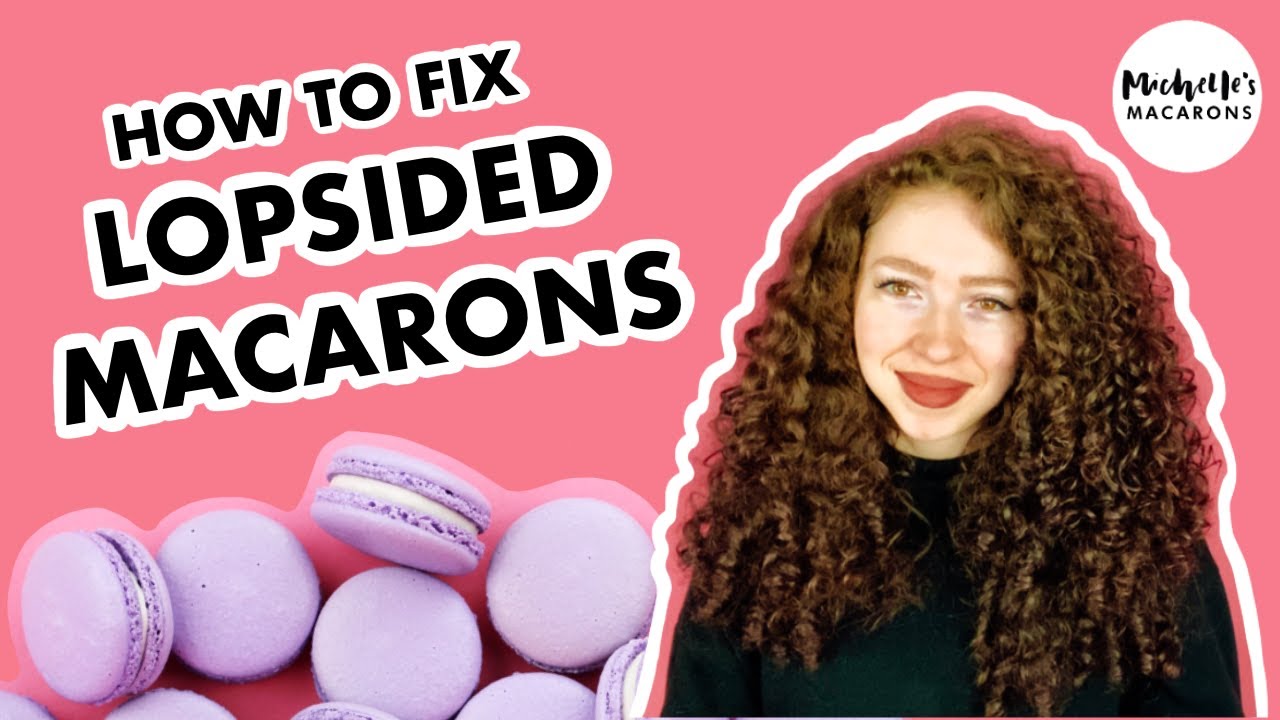Slanted Macarons | No Feet on Macarons