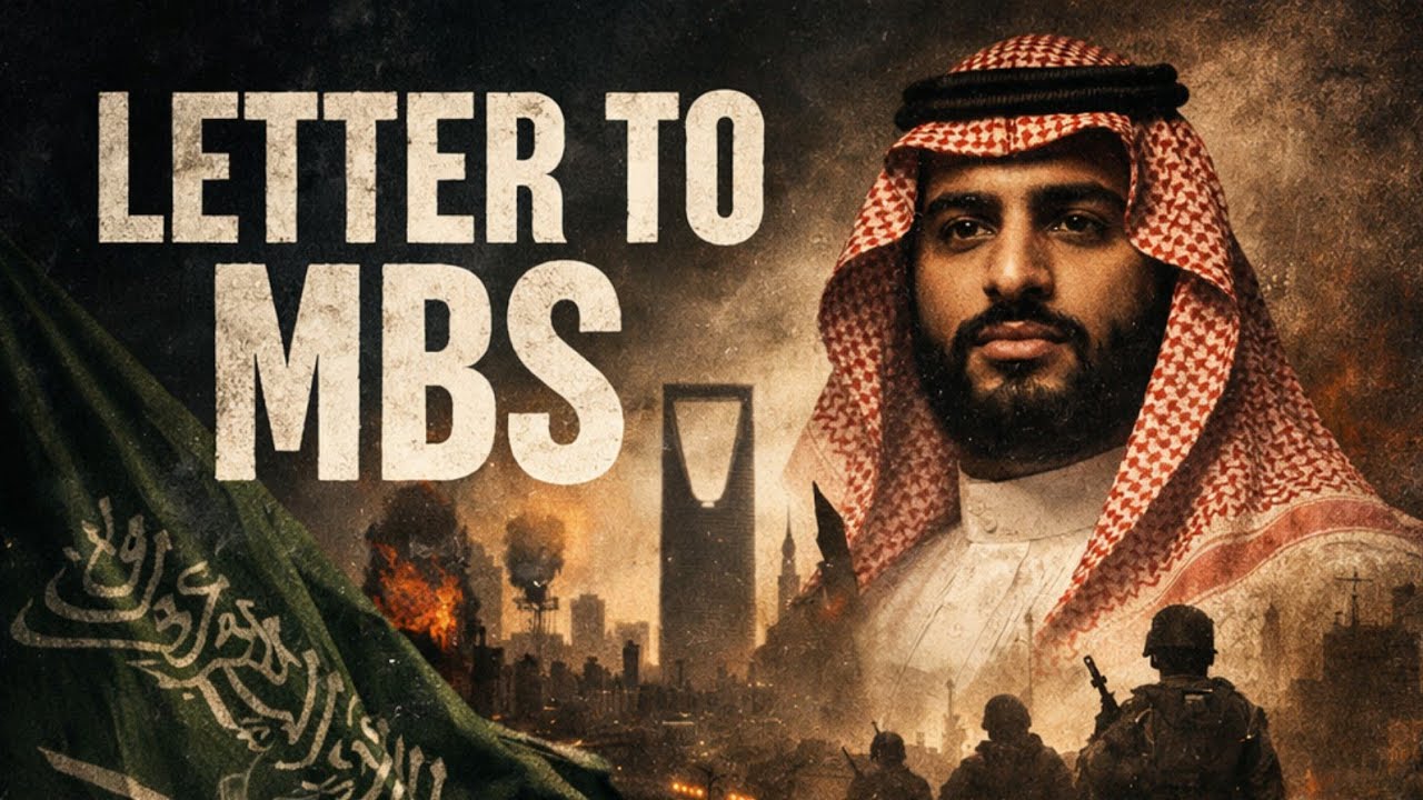 Letter to MBS | Political Protest Song | Zavani Music