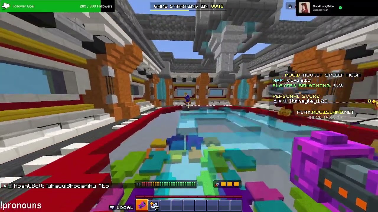 ATTEMPING TO BECOME A PRO AT MCC ISLAND!! 14/6/25
