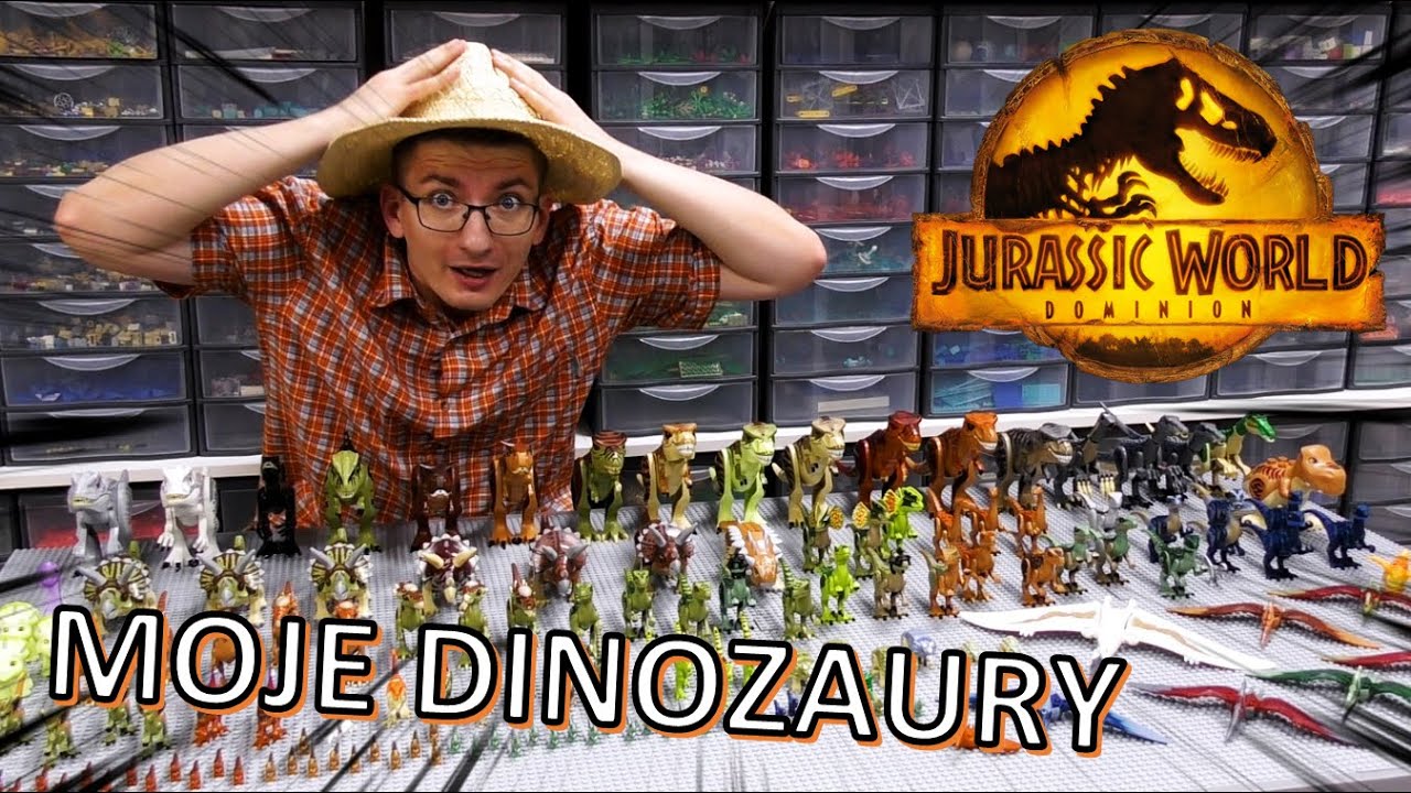 MOJA KOLEKCJA DINOZAURÓW - LIPIEC 2022 🦖 | Maciek i Klocki