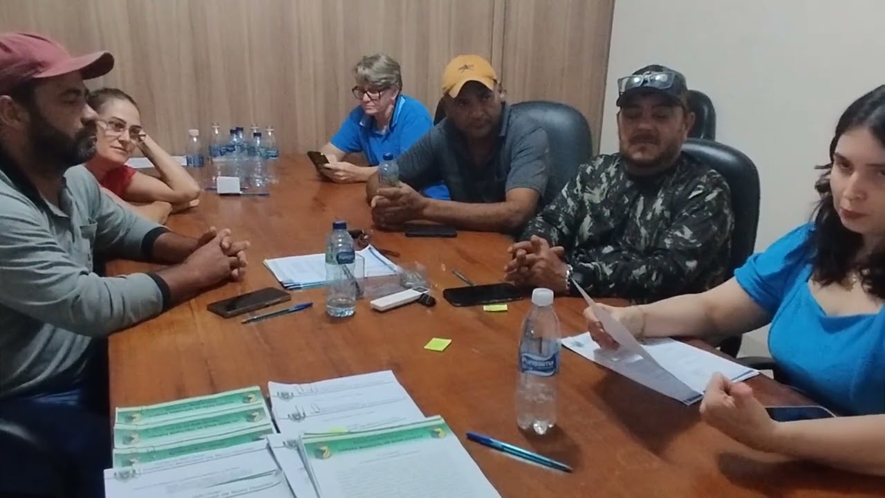 Reunião das Comissões 