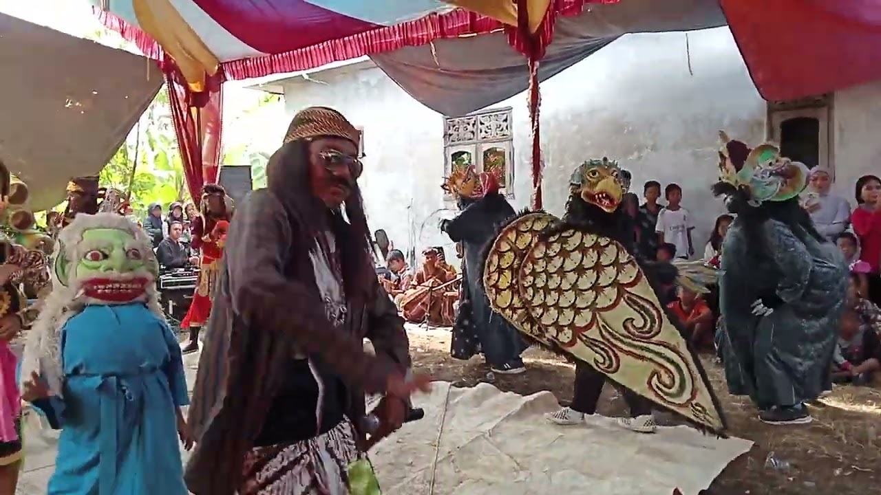 bendrong reog dangdut (PUTRA REMAJA ) Show Ds Larangan