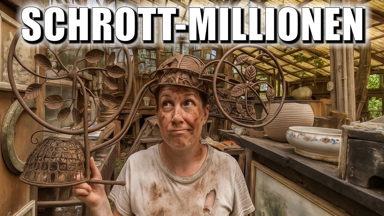EINFACH WAHNSINNIG - Millionen Objekte in einem vergessenen Museum im Wald 🔎 Lost Place Urbex