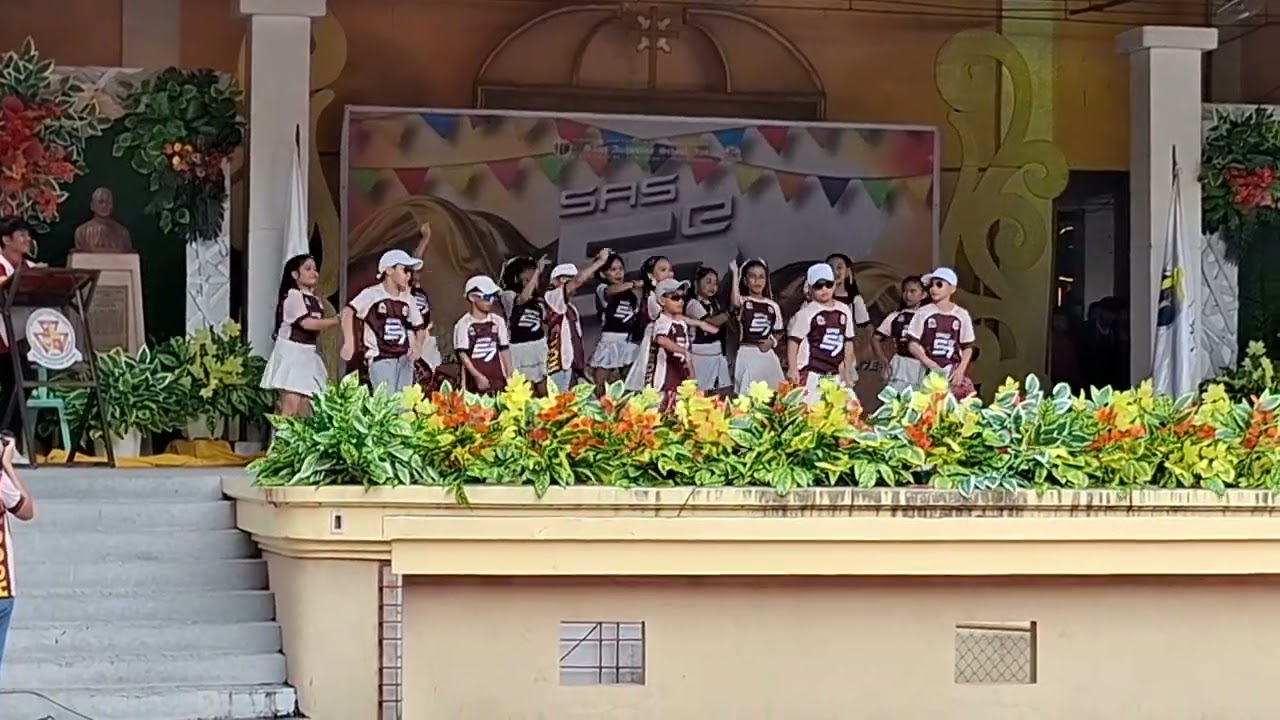 SAS 57TH FOUNDING ANNIVERSARY #sasgrade4 #tiktokmashup #dancecontest