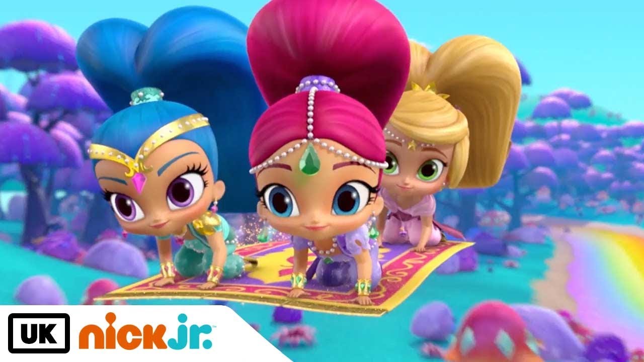Shimmer and Shine | Carpet Troubles | Nick Jr. UK