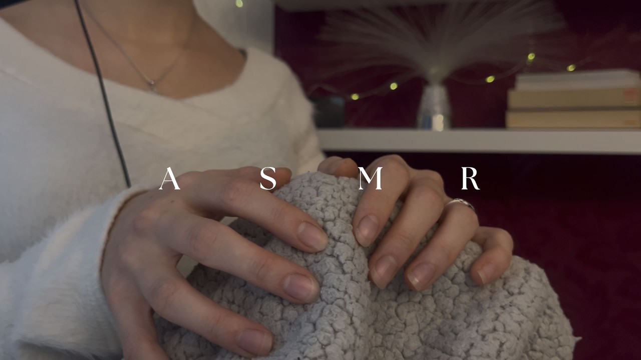 3 Hours Layered ASMR for Deep Relaxation - Mic Brushing & Mouth Sounds - No Talking